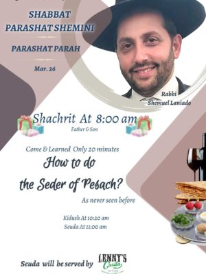 Shuvah Israel Torah Center - March 2022 - 2
