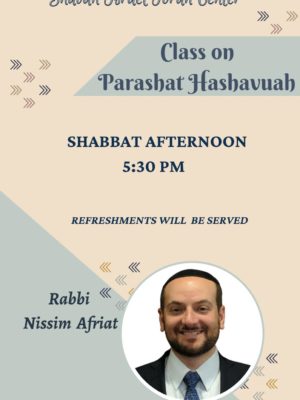 Shuvah Israel Torah Center - March 2022 - 3