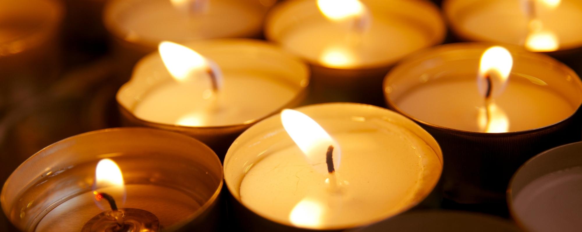 Yahrtzeit Memorial Candle - Shuvah Israel