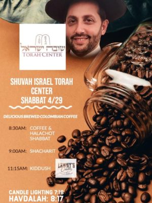 Shabbat 04:29:22 - Shuvah Israel Torah Center