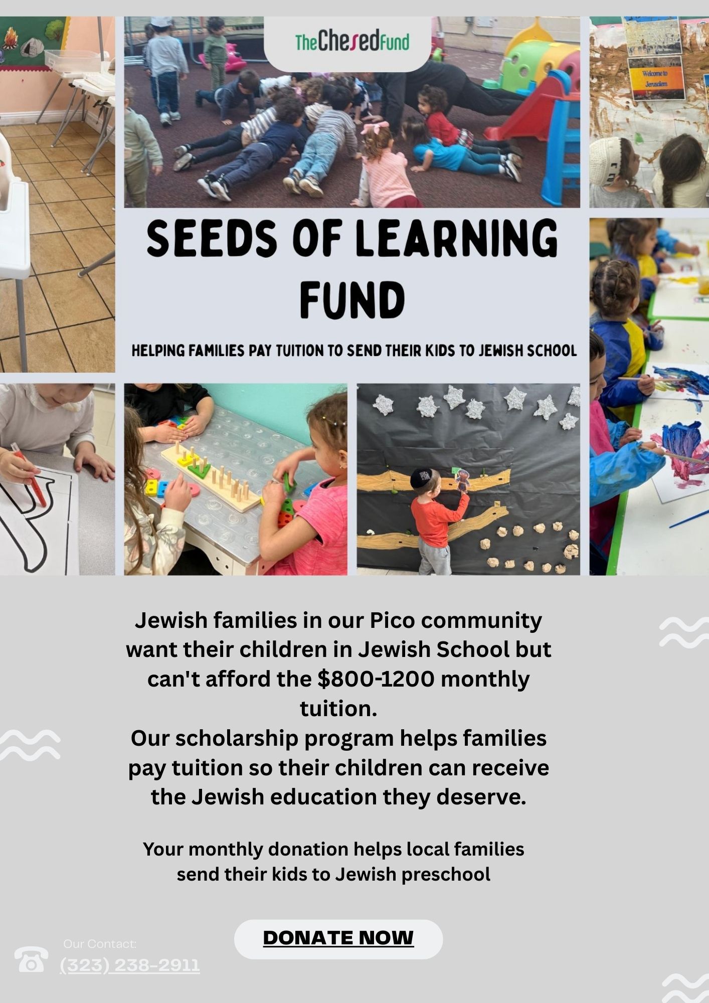 Seeds of learning poster