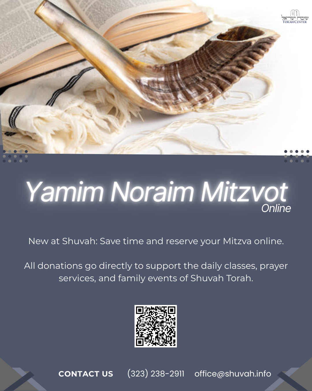 Yamim Noraim Mitzvot campaign (2)